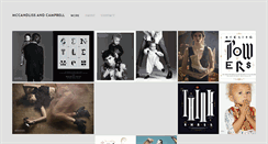 Desktop Screenshot of mccandlissandcampbell.com